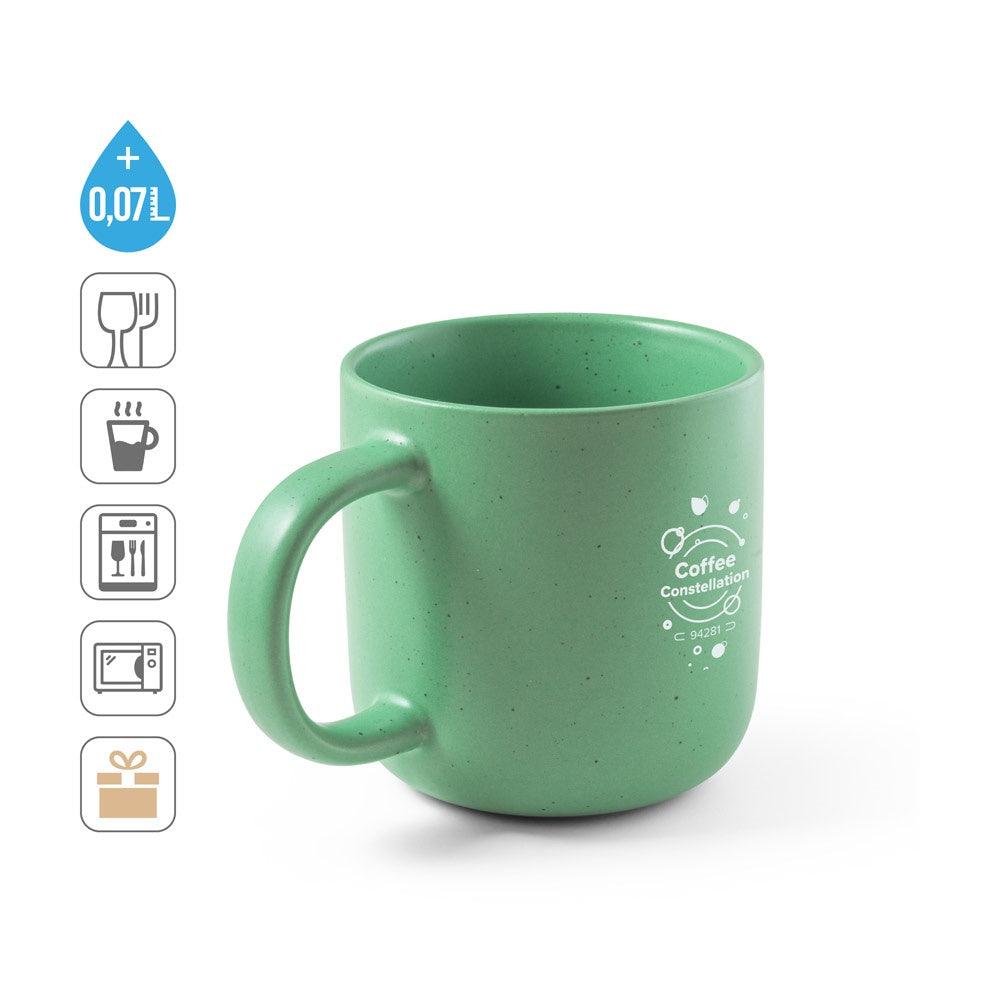COFFEE CONSTELLATION. Kaffeebecher aus Keramik 75 ml