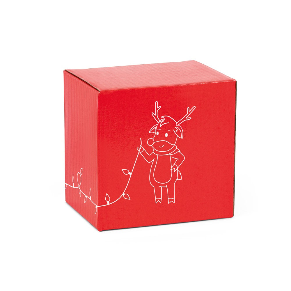 REINDEER. Becher mit Weihnachtsdruck 330 ml – zusätzliche Ansicht