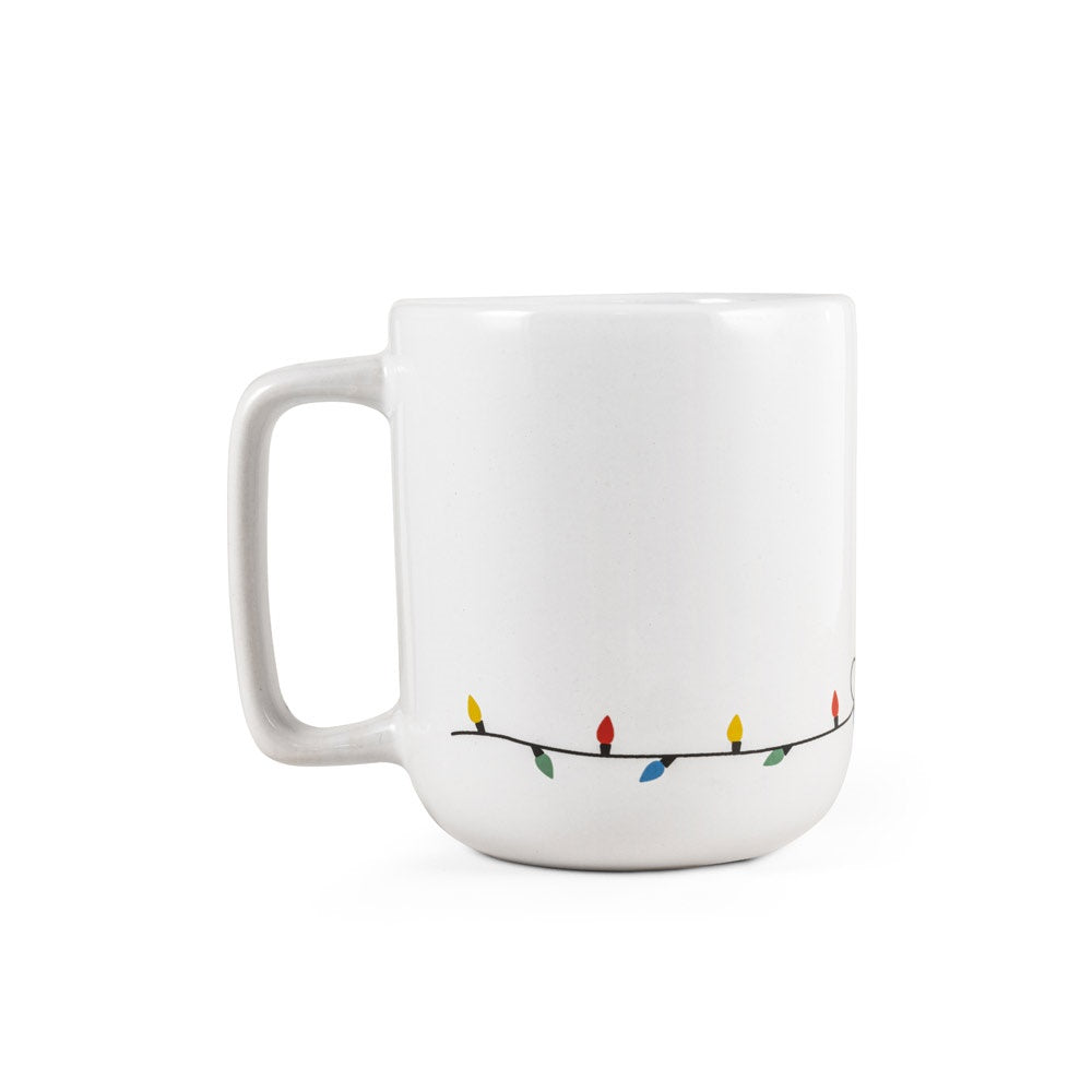 REINDEER. Becher mit Weihnachtsdruck 330 ml – zusätzliche Ansicht