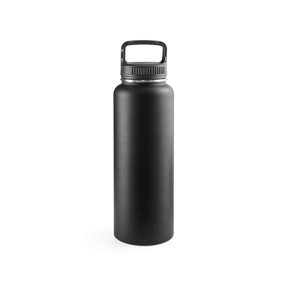 SINNER. Flasche aus 90% recyceltem Edelstahl mit einem großen Fassungsvermögen von bis zu 1200 ml – zusätzliche Ansicht