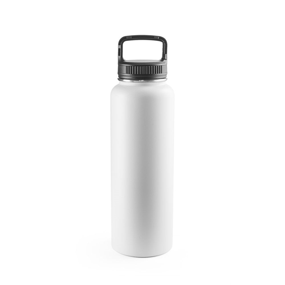 SINNER. Flasche aus 90% recyceltem Edelstahl mit einem großen Fassungsvermögen von bis zu 1200 ml – zusätzliche Ansicht