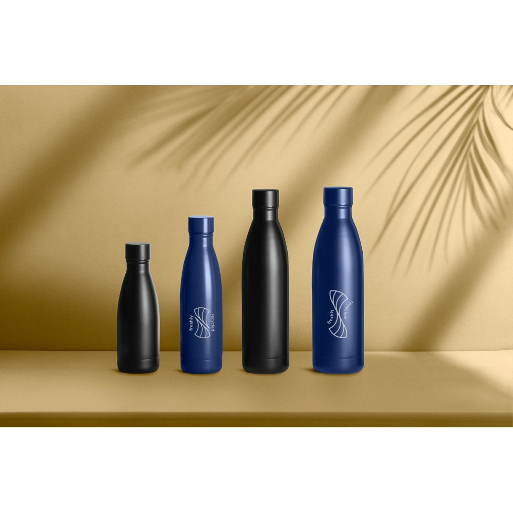 RE-BUFFON L. Thermosflasche aus 90% recyceltem Edelstahl 810 mL – zusätzliche Ansicht