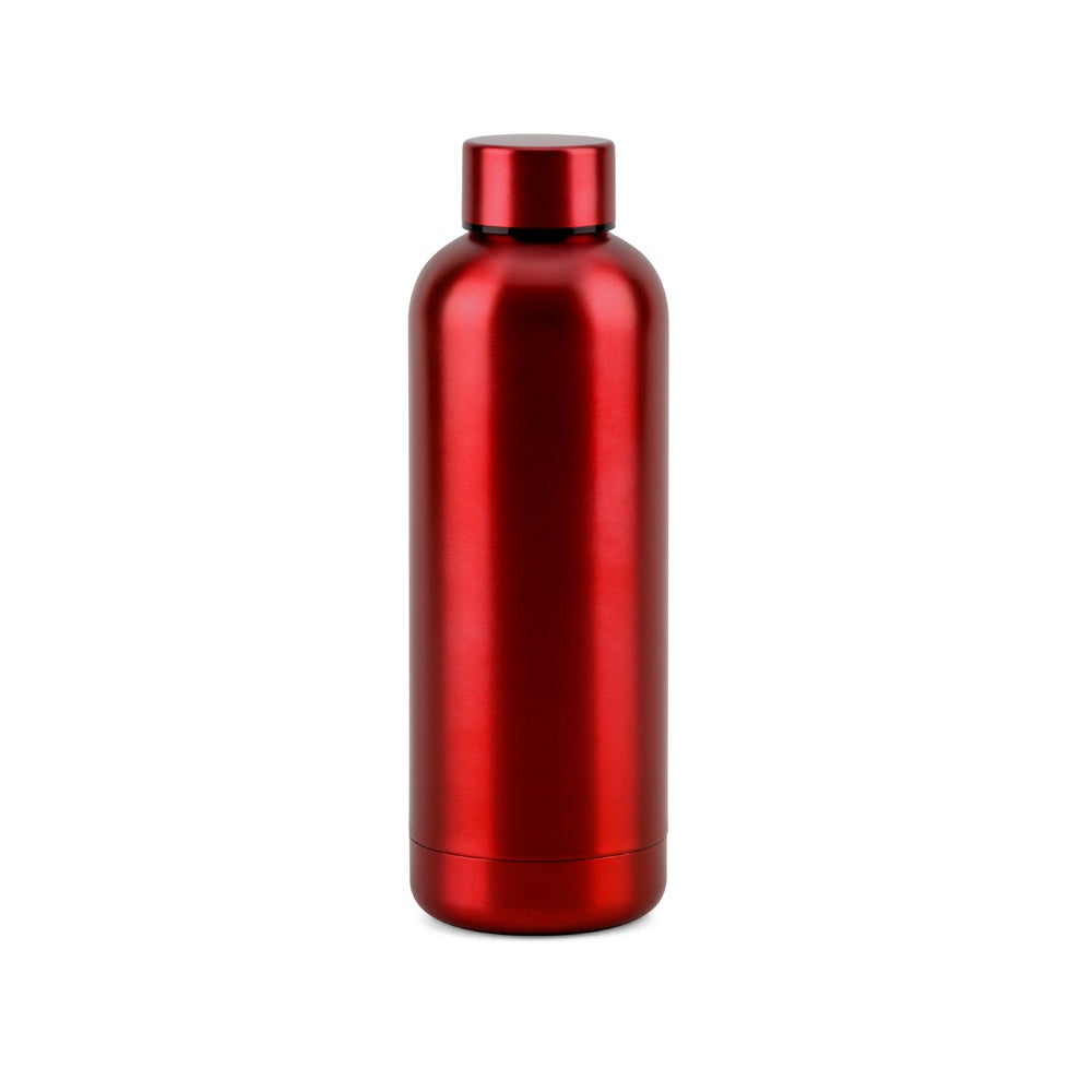 ODIN METTALIC. Flasche aus 90% recyceltem Edelstahl 550 mL – zusätzliche Ansicht