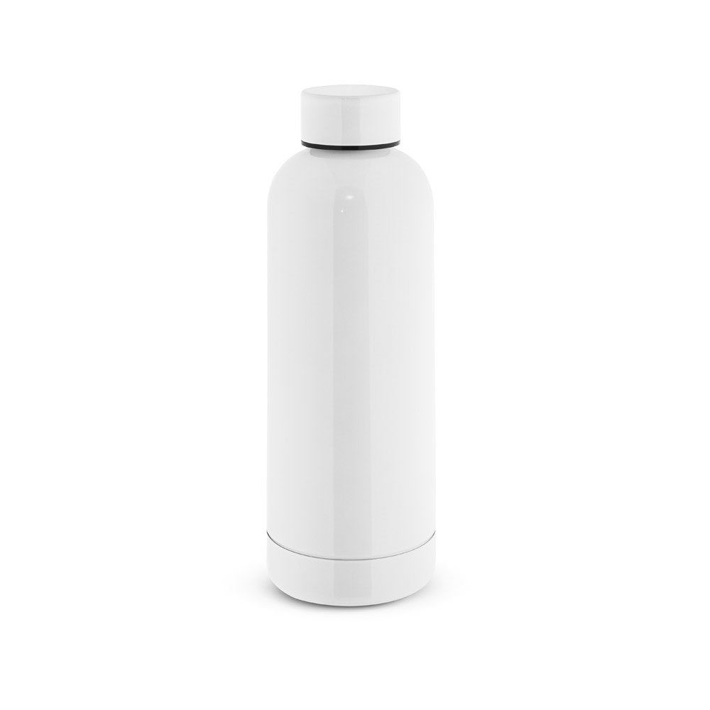 ODIN METTALIC. Flasche aus 90% recyceltem Edelstahl 550 mL – zusätzliche Ansicht
