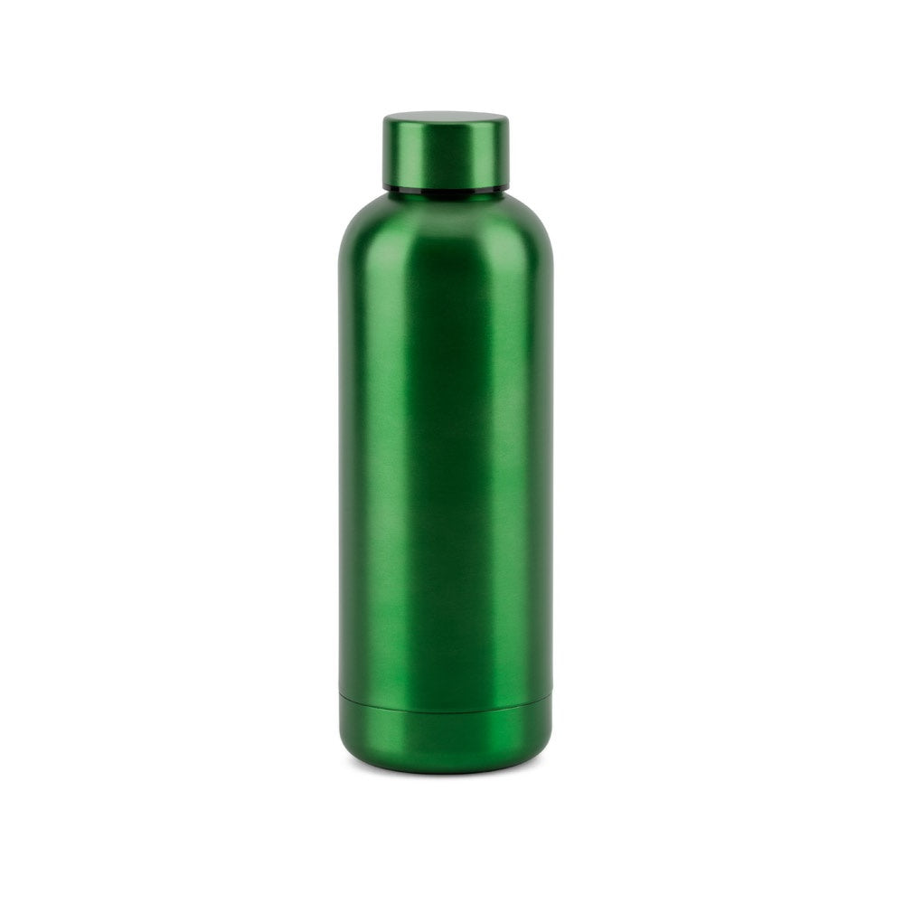 ODIN METTALIC. Flasche aus 90% recyceltem Edelstahl 550 mL