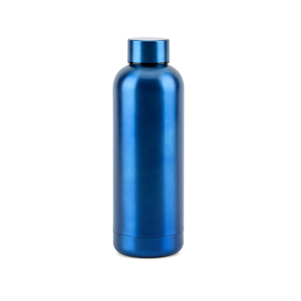 ODIN METTALIC. Flasche aus 90% recyceltem Edelstahl 550 mL