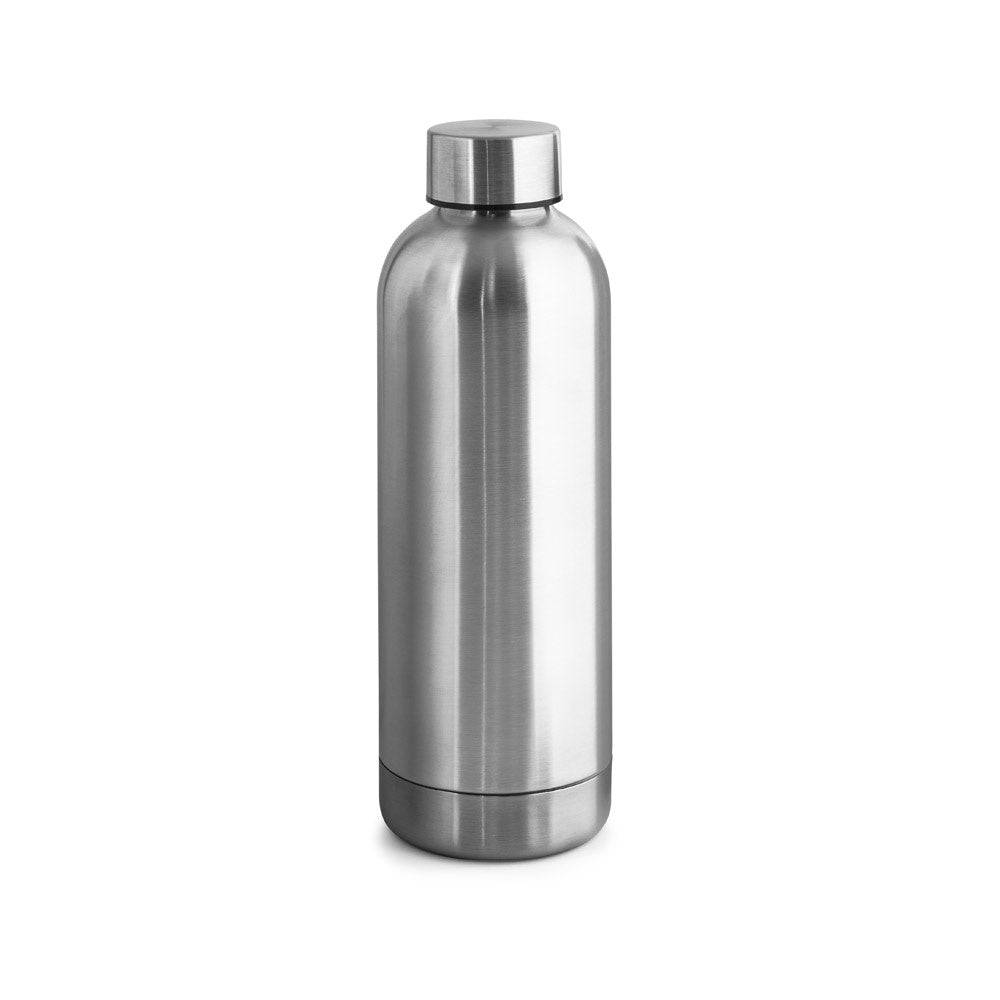 ODIN METTALIC. Flasche aus 90% recyceltem Edelstahl 550 mL