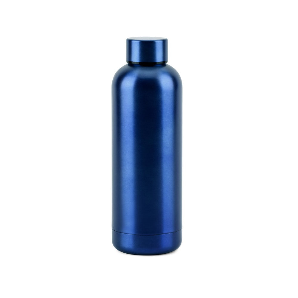 ODIN METTALIC. Flasche aus 90% recyceltem Edelstahl 550 mL