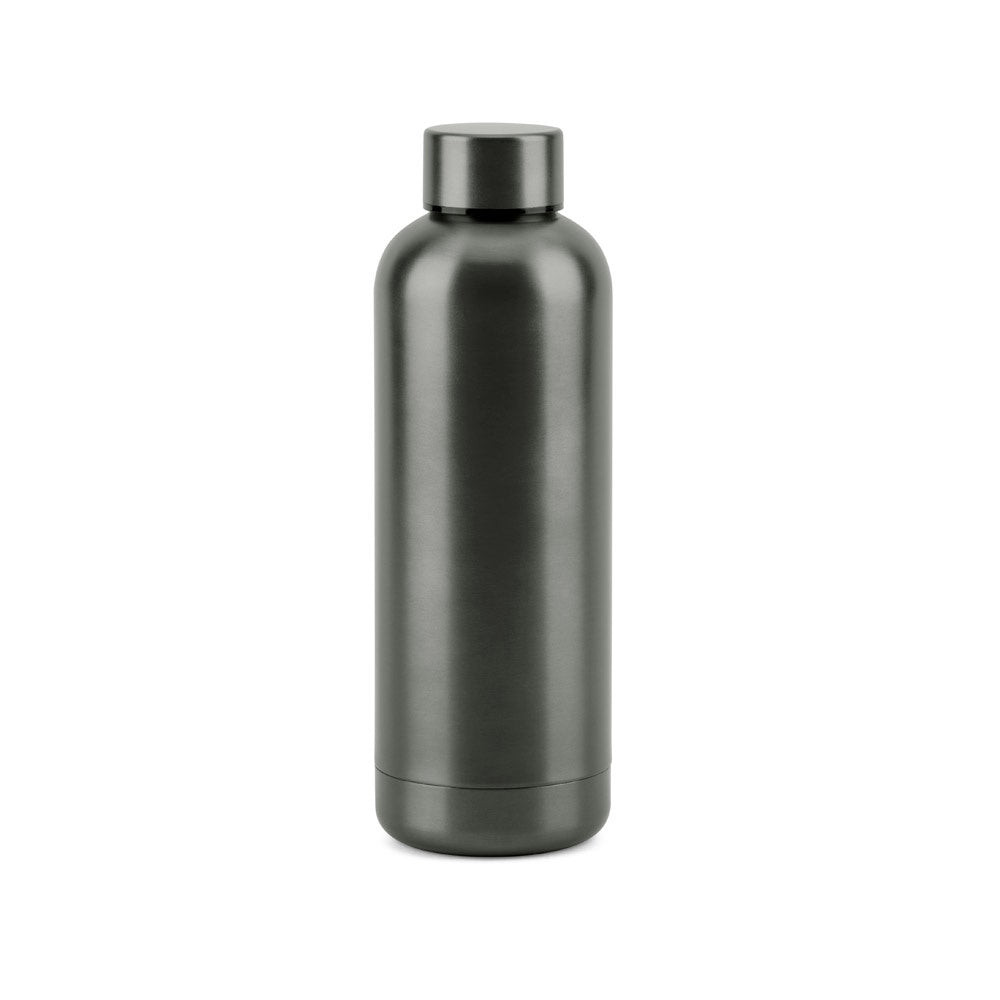 ODIN METTALIC. Flasche aus 90% recyceltem Edelstahl 550 mL