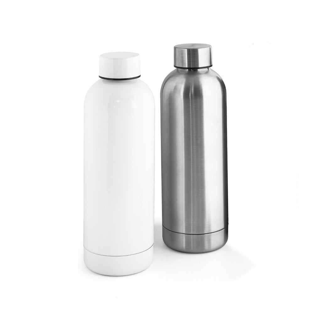 ODIN METTALIC. Flasche aus 90% recyceltem Edelstahl 550 mL – zusätzliche Ansicht