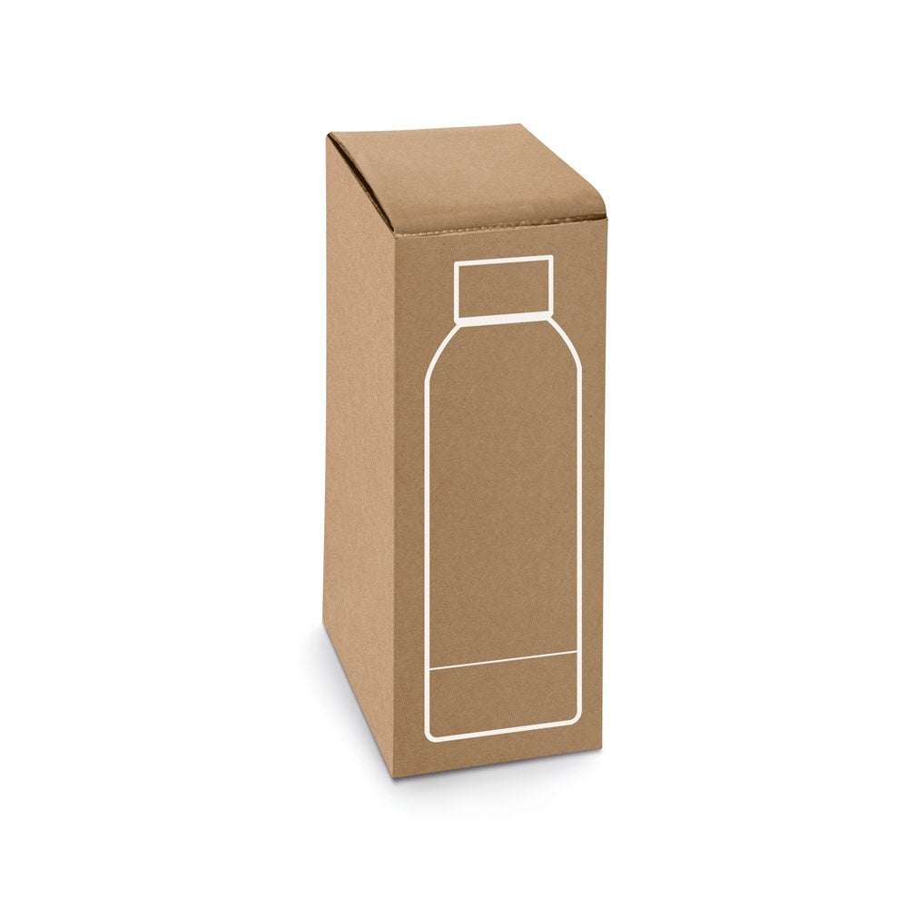 ODIN METTALIC. Flasche aus 90% recyceltem Edelstahl 550 mL – zusätzliche Ansicht