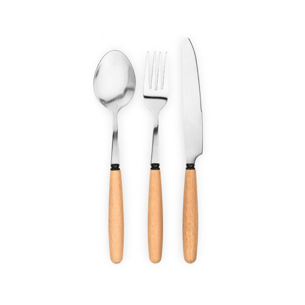 BOULUD. 3-teiliges Set aus Akazienholz – zusätzliche Ansicht