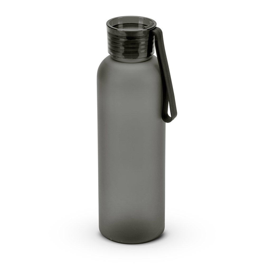 RIO rPET. Trinkflasche (600ml) aus recyceltem PET (100 % rPET) mit matter Oberfläche – zusätzliche Ansicht