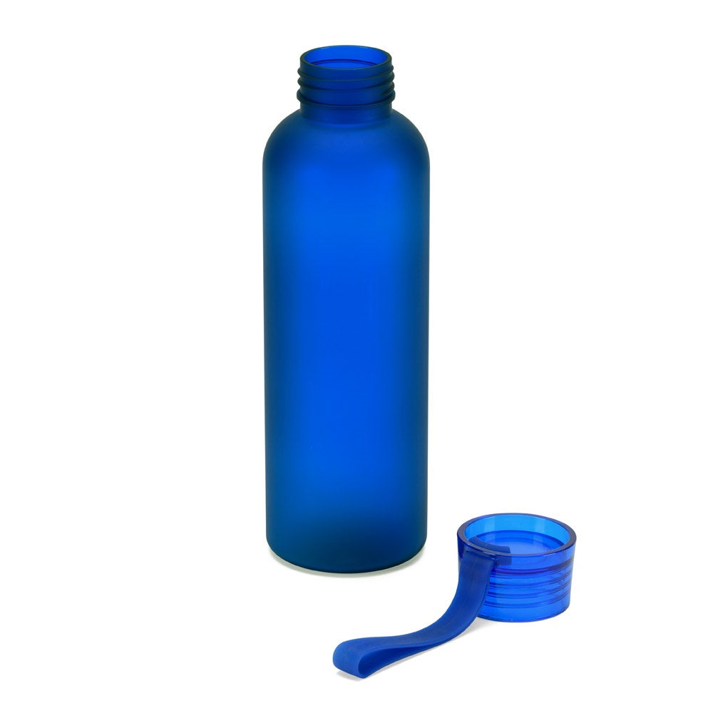 RIO rPET. Trinkflasche (600ml) aus recyceltem PET (100 % rPET) mit matter Oberfläche – zusätzliche Ansicht