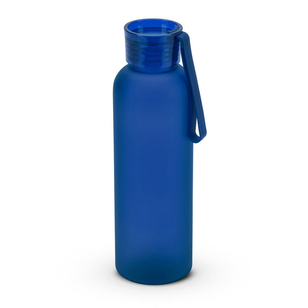 RIO rPET. Trinkflasche (600ml) aus recyceltem PET (100 % rPET) mit matter Oberfläche – zusätzliche Ansicht