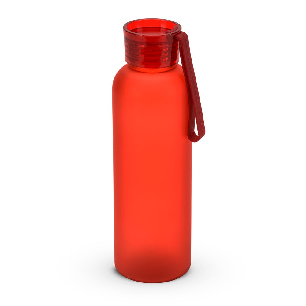 RIO rPET. Trinkflasche (600ml) aus recyceltem PET (100 % rPET) mit matter Oberfläche