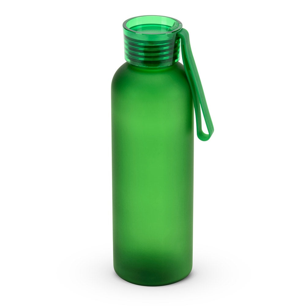 RIO rPET. Trinkflasche (600ml) aus recyceltem PET (100 % rPET) mit matter Oberfläche