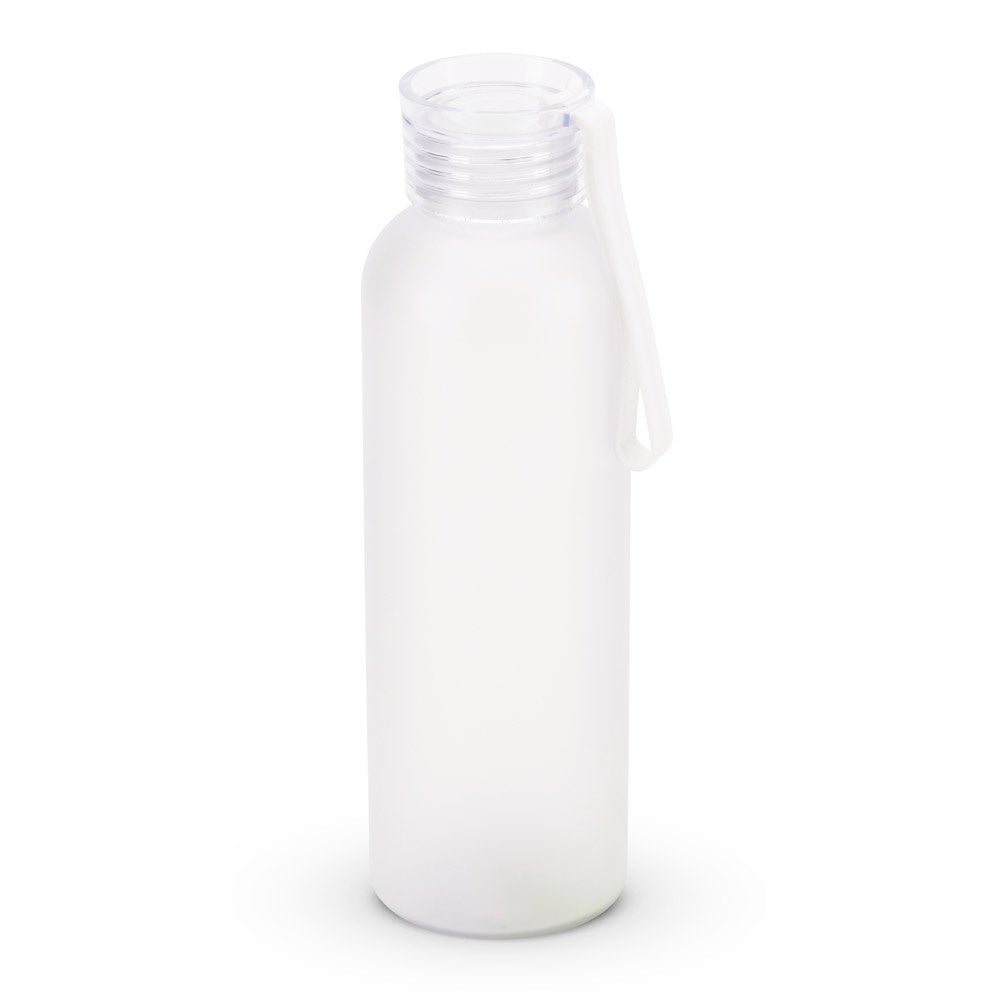 RIO rPET. Trinkflasche (600ml) aus recyceltem PET (100 % rPET) mit matter Oberfläche