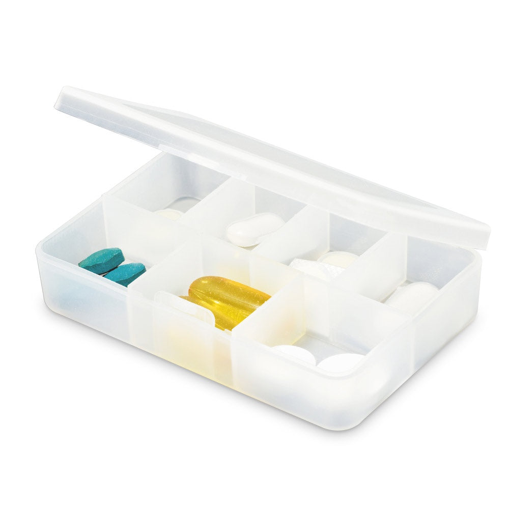JIMMY. Tablettenbox mit 7 Fächern – zusätzliche Ansicht