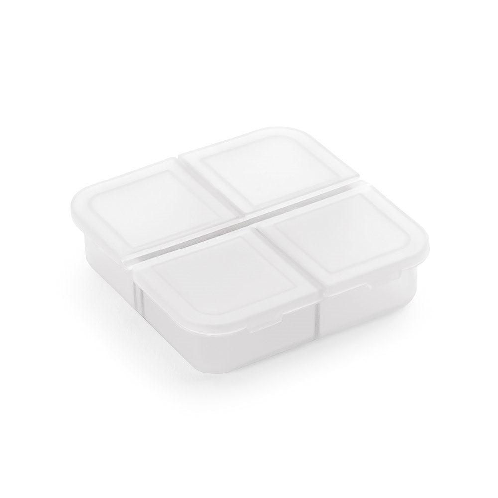 ROBERTS. Tablettenbox mit 4 Fächern – zusätzliche Ansicht