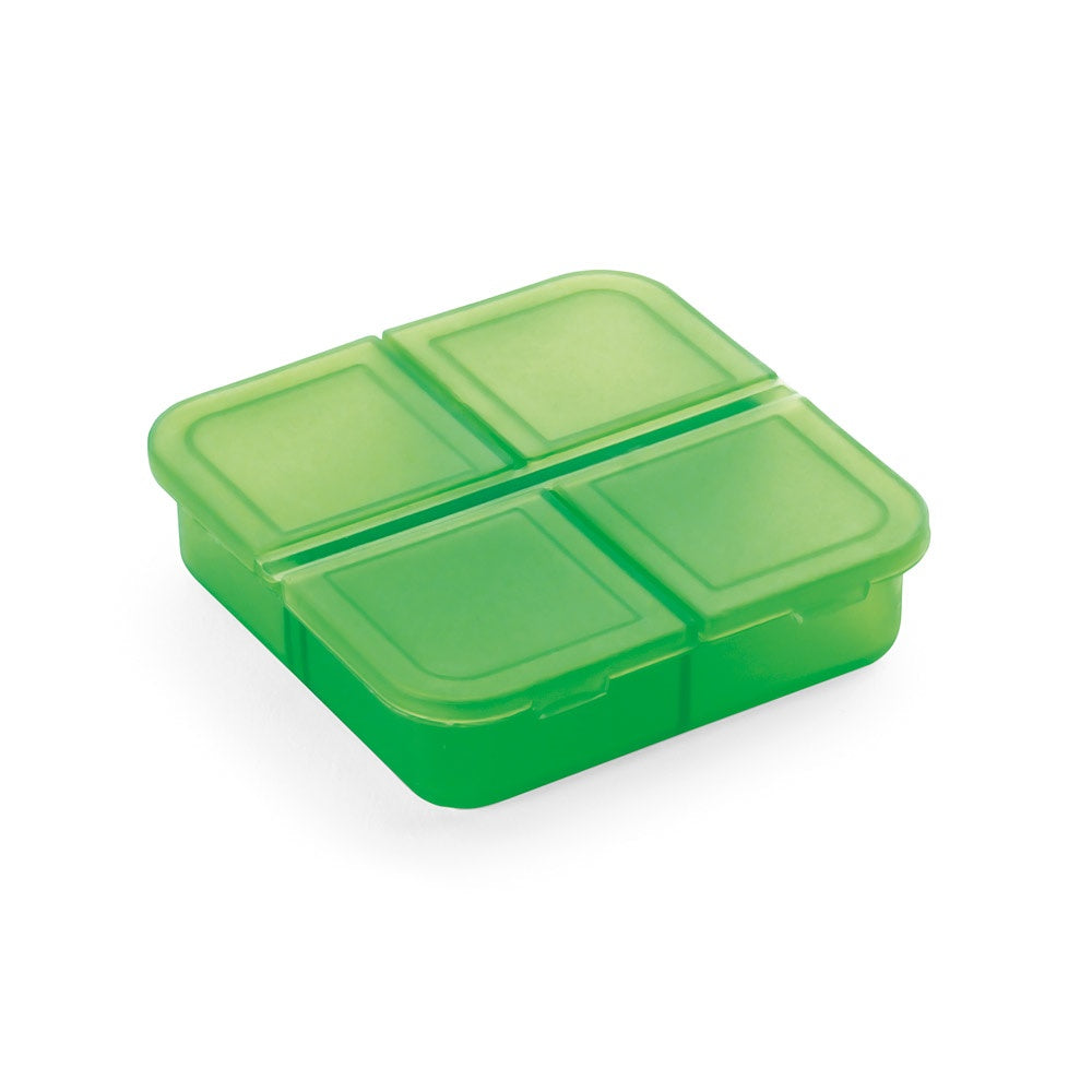 ROBERTS. Tablettenbox mit 4 Fächern – zusätzliche Ansicht