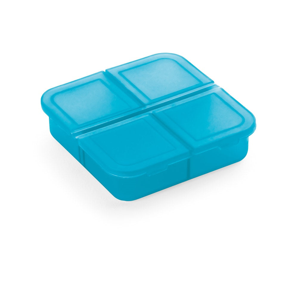 ROBERTS. Tablettenbox mit 4 Fächern – zusätzliche Ansicht