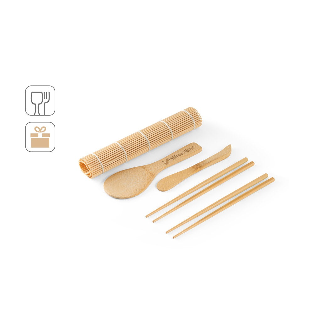 MORIMOTO. Sushi-Set aus Bambus