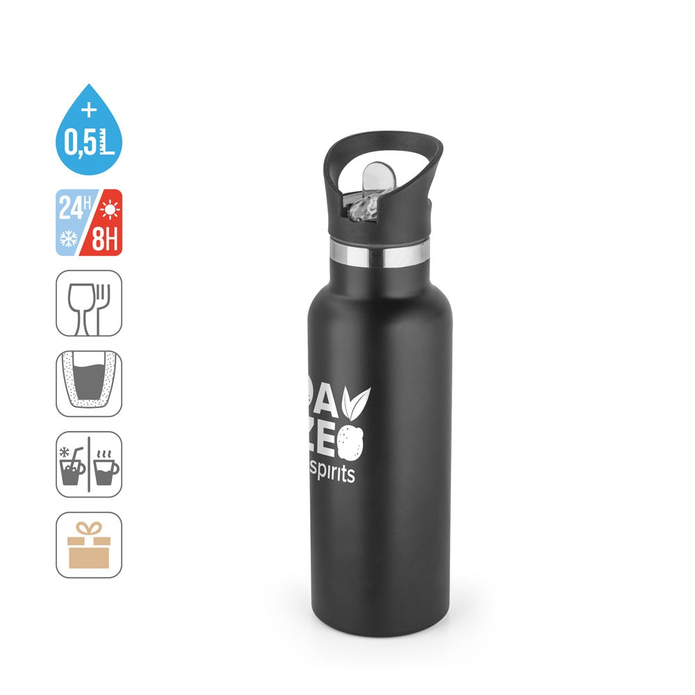 NORTON. Edelstahlflasche mit PP-Verschluss 570 ml