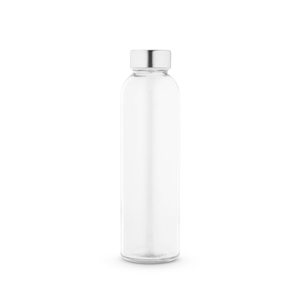 SOLER. Glasflasche sublimations und Edelstahlverschluss 500 ml – zusätzliche Ansicht