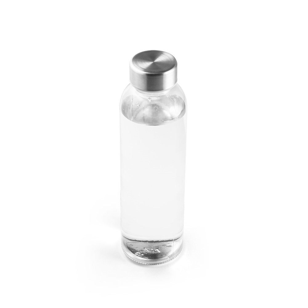 SOLER. Glasflasche sublimations und Edelstahlverschluss 500 ml – zusätzliche Ansicht