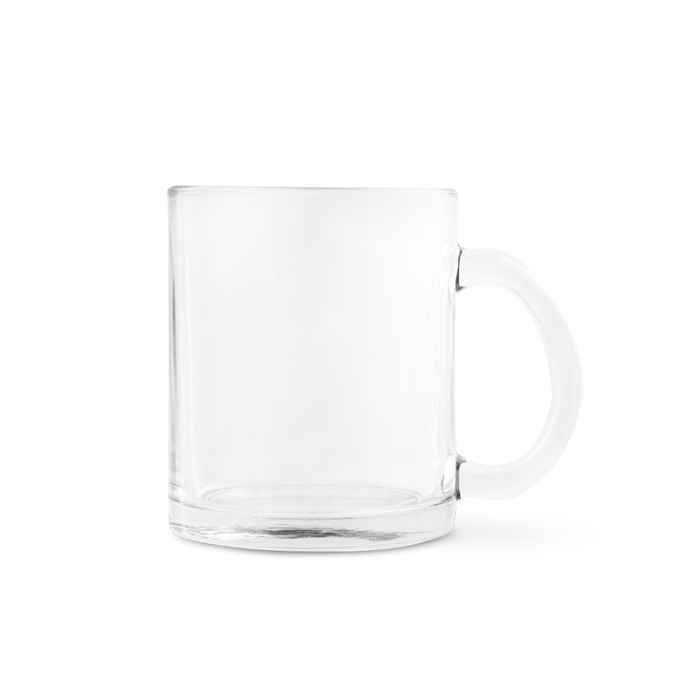 CARMO. Glastasse (350ml) geeignet für Sublimation – zusätzliche Ansicht