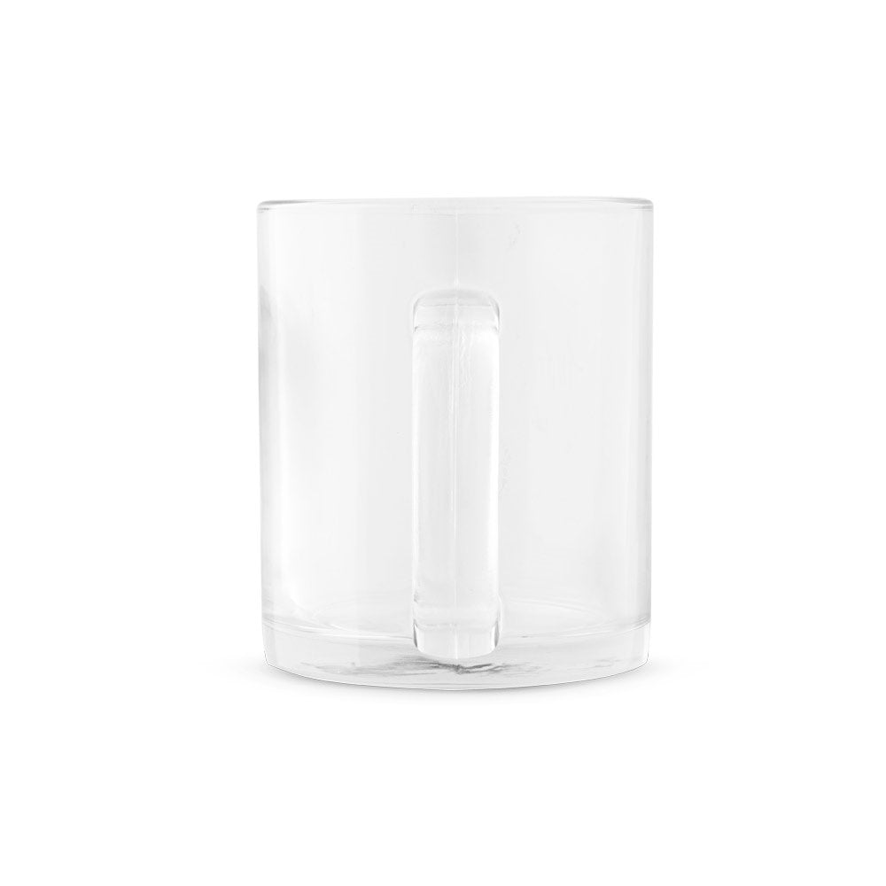 CARMO. Glastasse (350ml) geeignet für Sublimation – zusätzliche Ansicht