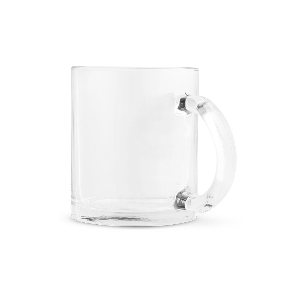 CARMO. Glastasse (350ml) geeignet für Sublimation – zusätzliche Ansicht