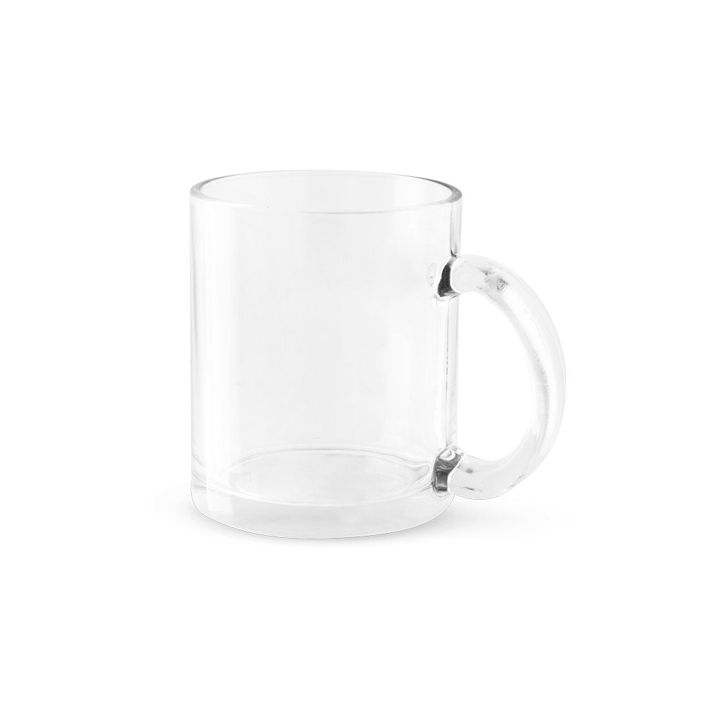 CARMO. Glastasse (350ml) geeignet für Sublimation – zusätzliche Ansicht