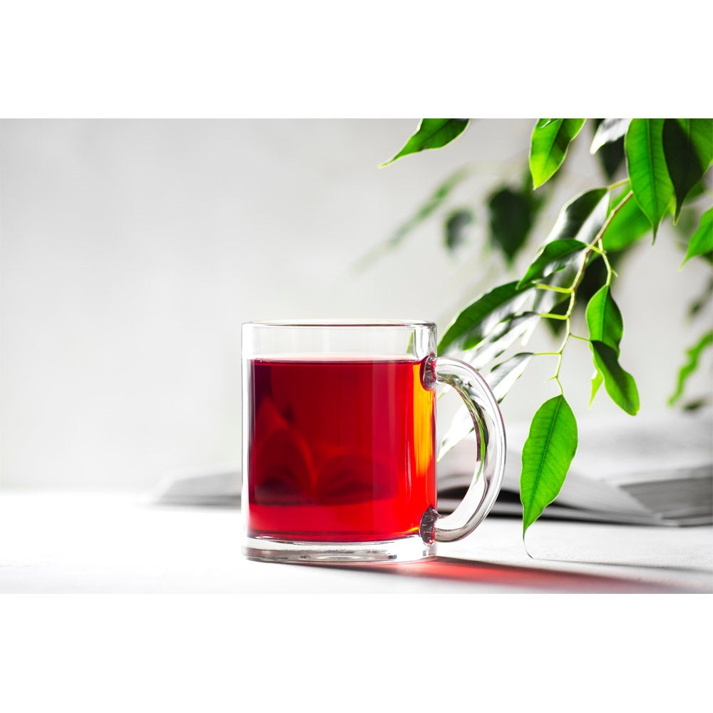 CARMO. Glastasse (350ml) geeignet für Sublimation – zusätzliche Ansicht
