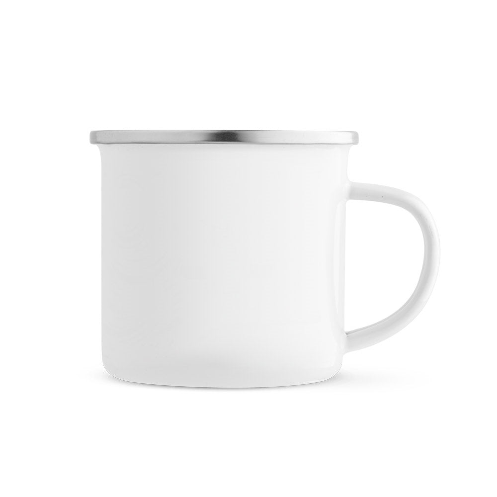 GOTZE SUB. Tasse (350 mL) aus Emaille geeignet für Sublimation – zusätzliche Ansicht