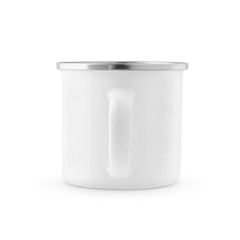 GOTZE SUB. Tasse (350 mL) aus Emaille geeignet für Sublimation – zusätzliche Ansicht
