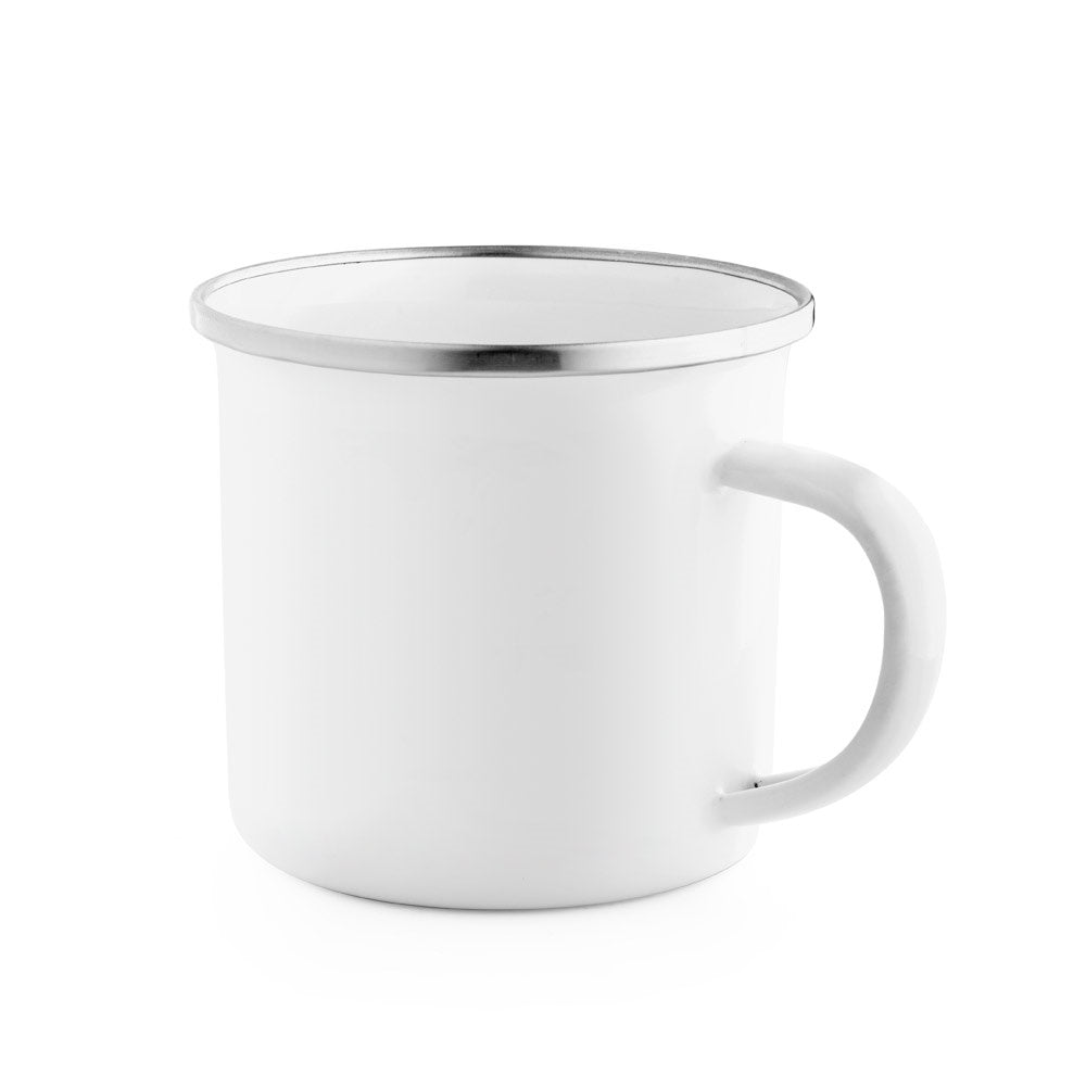 GOTZE SUB. Tasse (350 mL) aus Emaille geeignet für Sublimation – zusätzliche Ansicht