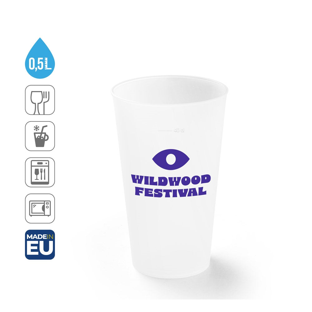 KANE. PP-Festivalbecher 500 ml