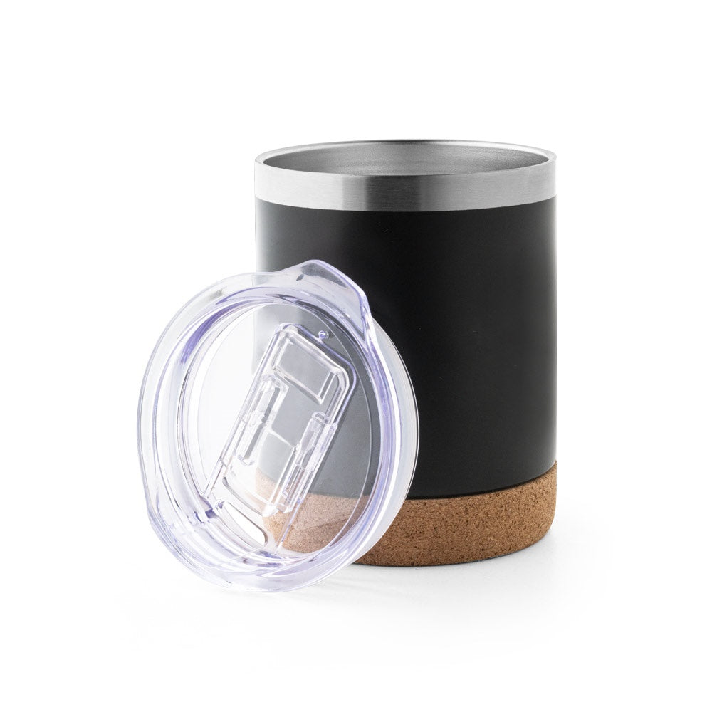 SOLBERG TUMBLER. Reisebecher aus Edelstahl, 400 ml – zusätzliche Ansicht
