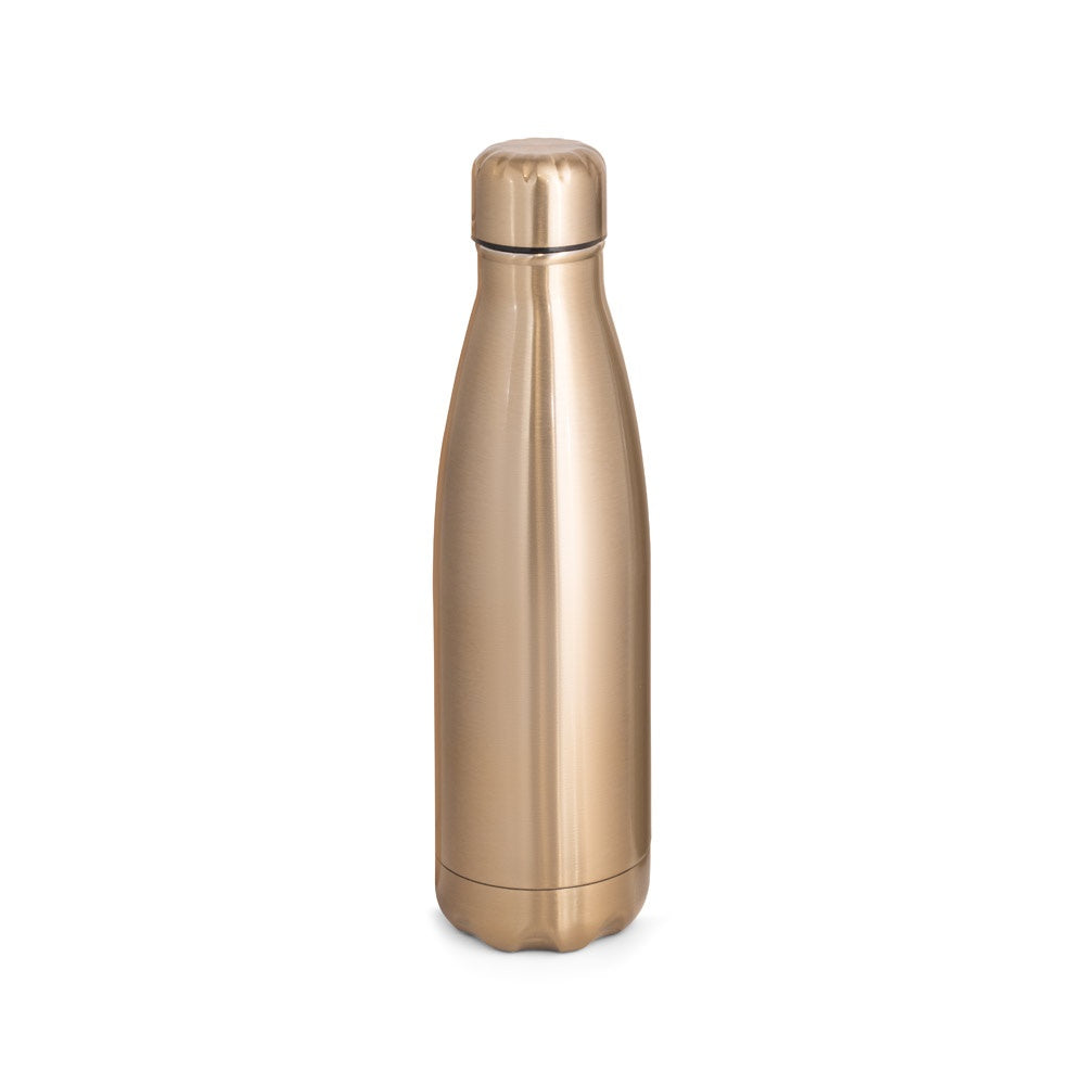 SHOW METALLIC. Edelstahlflasche 510 mL mit mattem Metallic-Finish – zusätzliche Ansicht