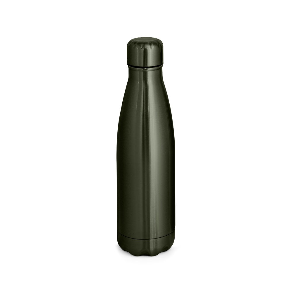 SHOW METALLIC. Edelstahlflasche 510 mL mit mattem Metallic-Finish – zusätzliche Ansicht