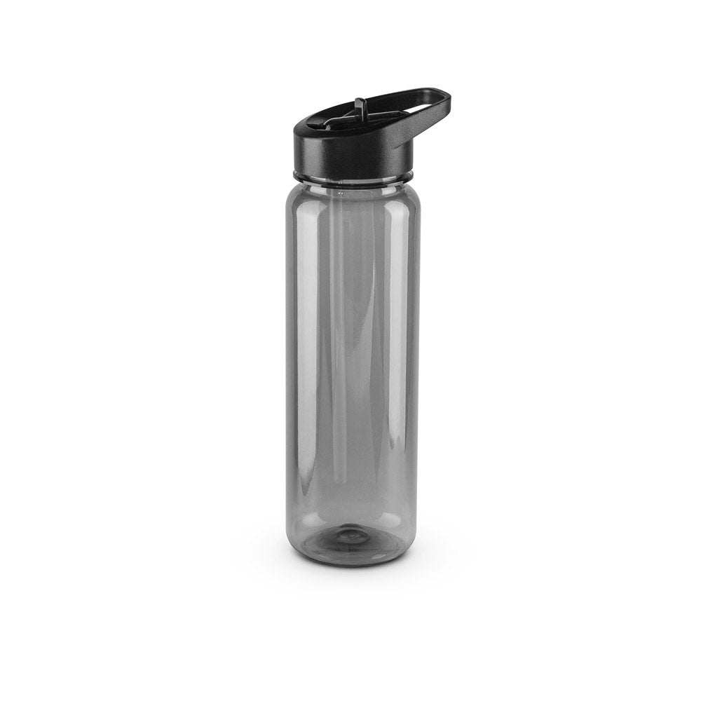 GILMORE. Sportflasche (750ml) aus recyceltem PET (100% rPET) mit glänzender transluzenter Oberfläche – zusätzliche Ansicht