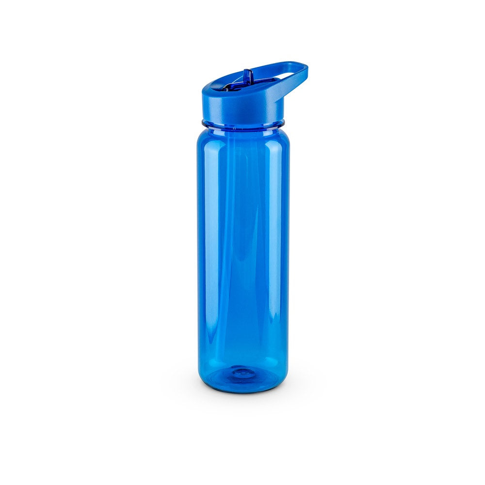 GILMORE. Sportflasche (750ml) aus recyceltem PET (100% rPET) mit glänzender transluzenter Oberfläche – zusätzliche Ansicht