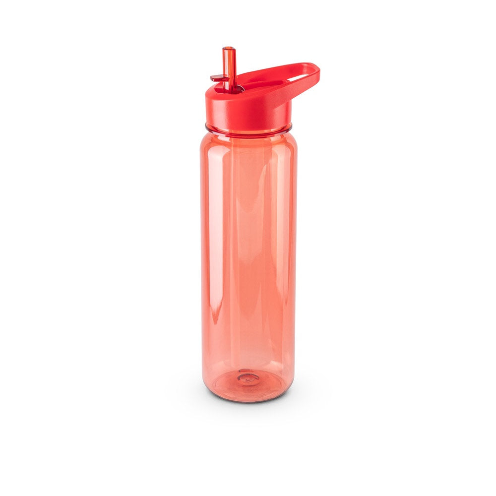 GILMORE. Sportflasche (750ml) aus recyceltem PET (100% rPET) mit glänzender transluzenter Oberfläche – zusätzliche Ansicht