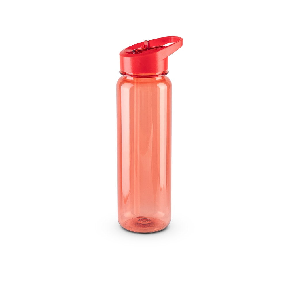 GILMORE. Sportflasche (750ml) aus recyceltem PET (100% rPET) mit glänzender transluzenter Oberfläche – zusätzliche Ansicht