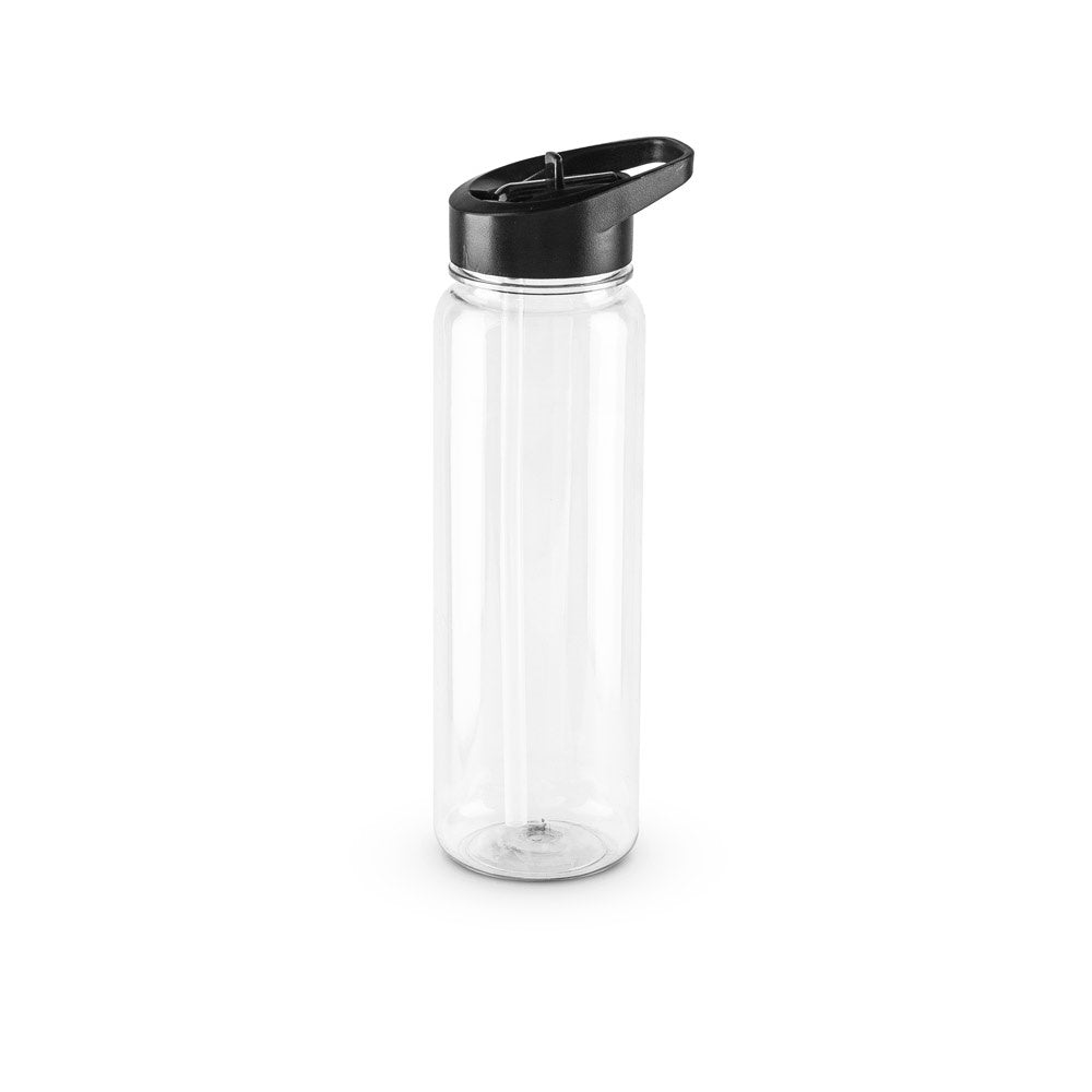 GILMORE. Sportflasche (750ml) aus recyceltem PET (100% rPET) mit glänzender transluzenter Oberfläche – zusätzliche Ansicht