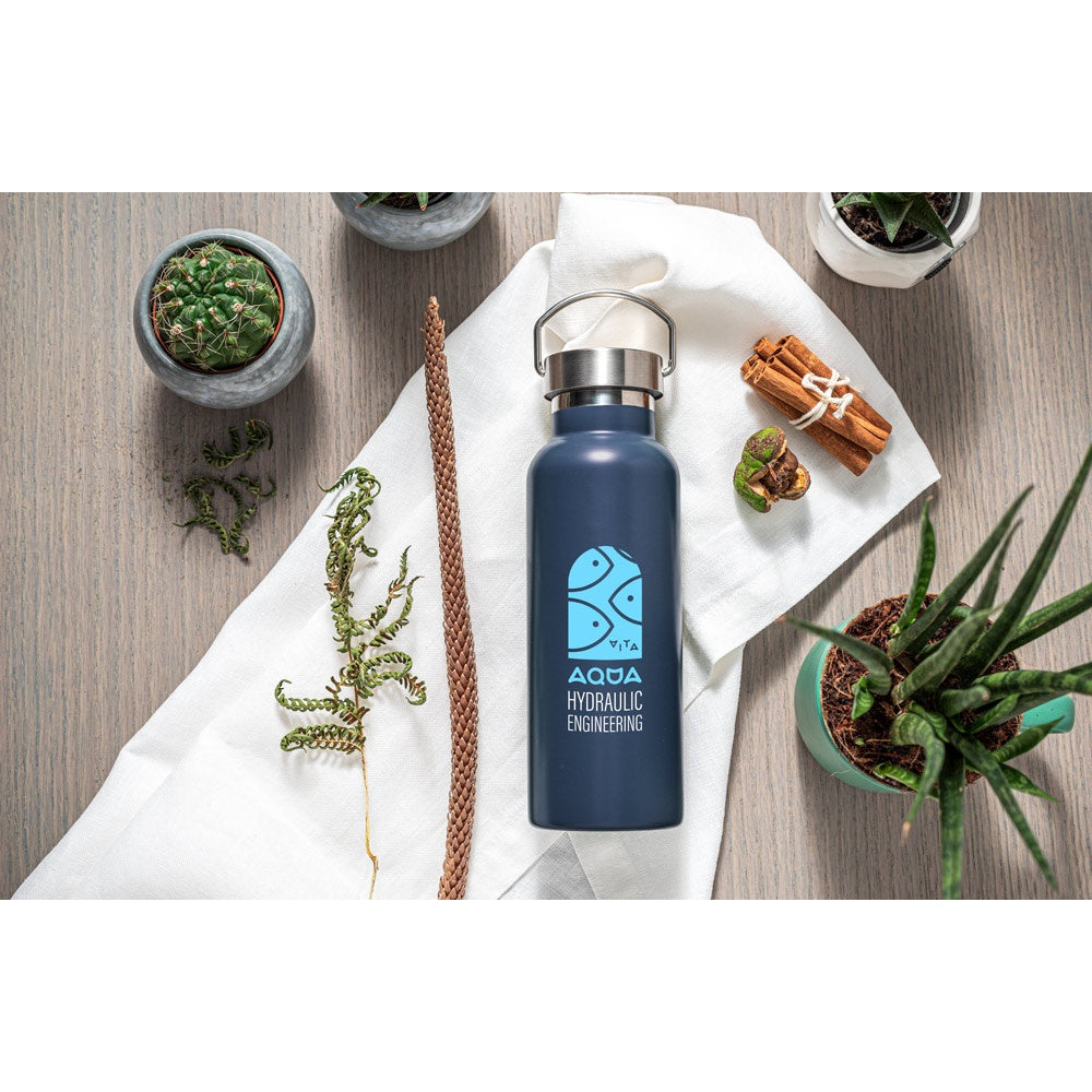 DUPLANTIS. Edelstahlflasche (36% recycelt) mit Vakuum-Isolierung 810 mL – zusätzliche Ansicht