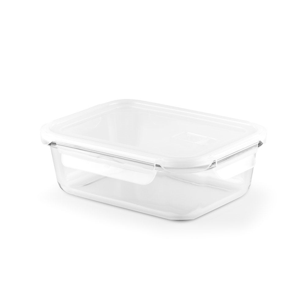 QUORIN. Lunchbox. Hermetische Box aus Borosilikatglas (1000ml) – zusätzliche Ansicht