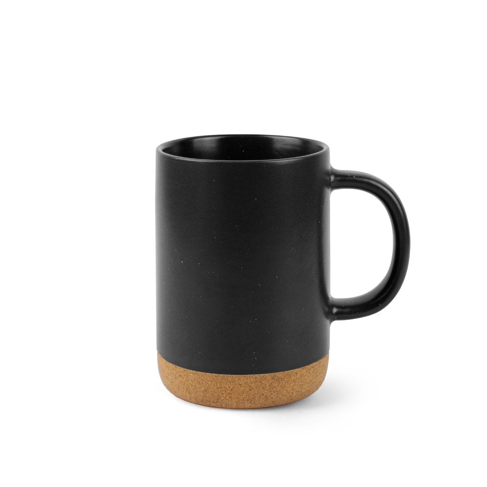 CONSTELLATION CORK. Keramikbecher mit Korkboden 320 ml – zusätzliche Ansicht